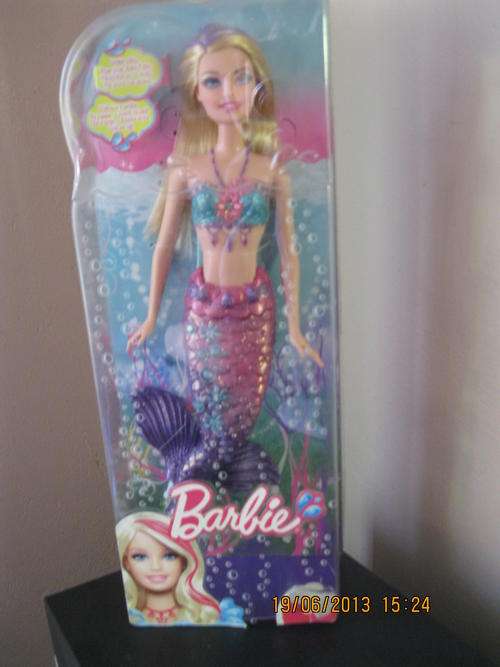 Barbie-Water Play Mermaid Doll