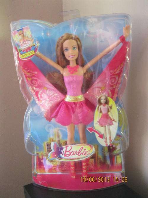 Barbie-Fairy Secret Shelly Doll