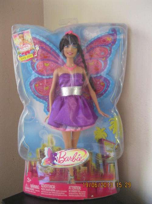 Barbie-Fairy Secret Racquel Doll