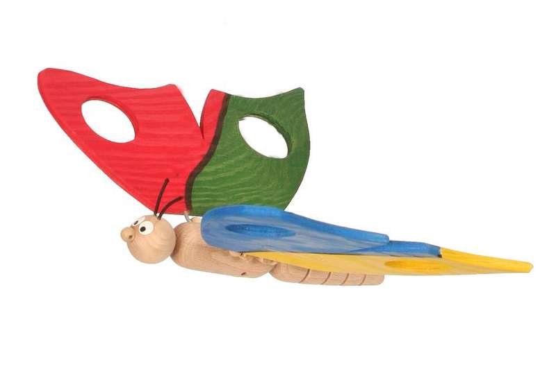 Wooden Flying Mobile