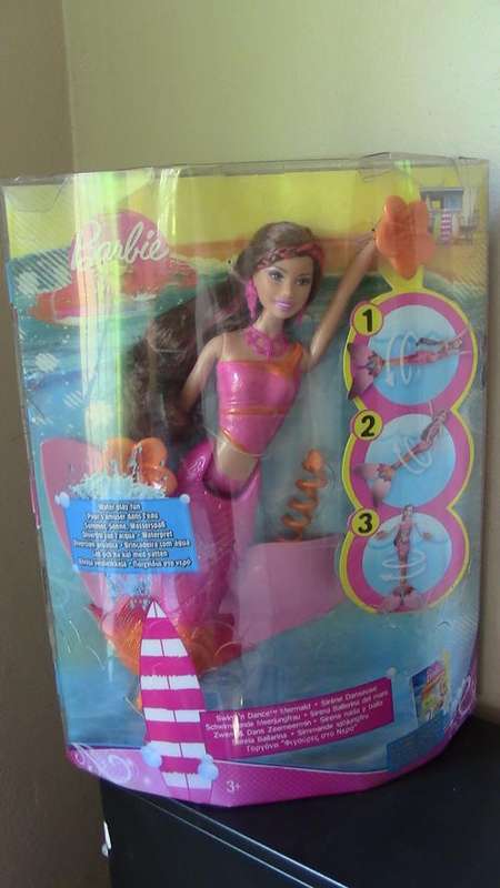 Barbie in a Mermaid Tale Swim and Dance Doll
