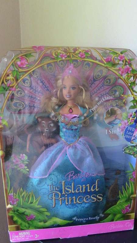 Barbie-The Island Princess Doll