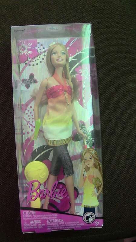 Fashion Fever - Barbie's friend Summer