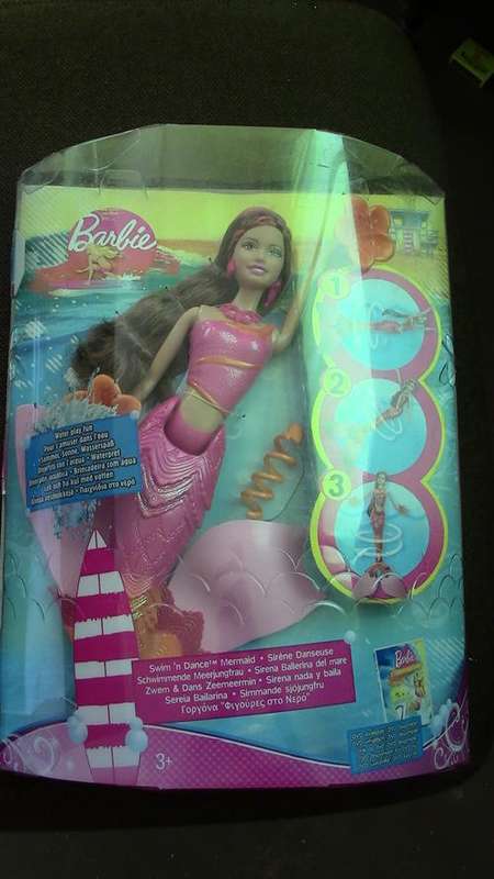 Swim and dance Mermaid Barbie