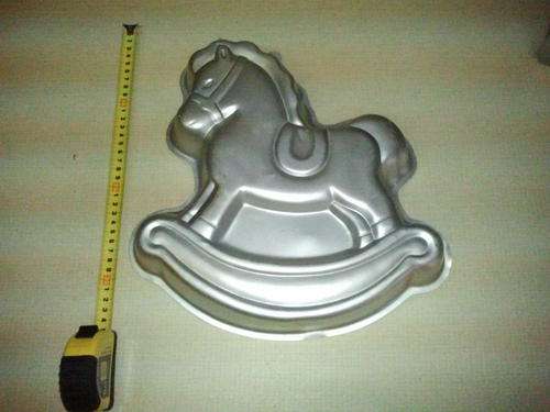 Cake Bake Tin Rocking Horse Novelty