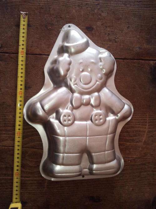 Clown Baking Pan