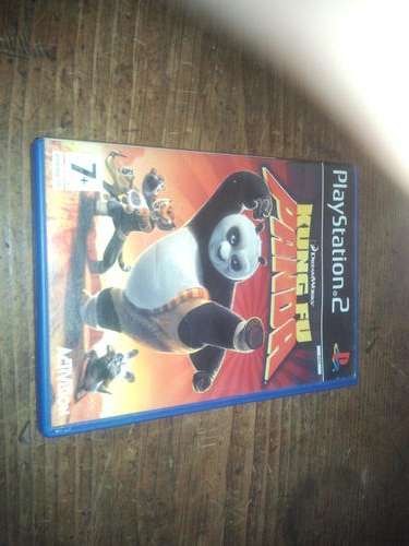 KUNG FU PANDA PS2 Game