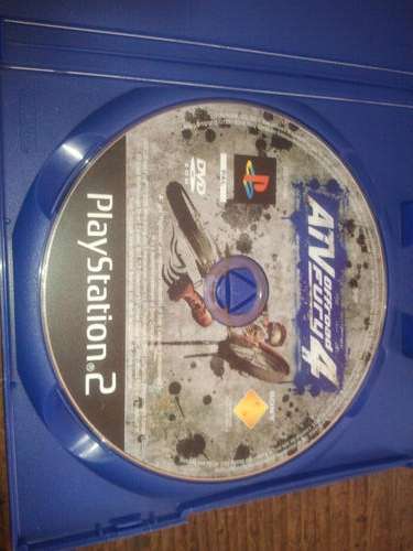 ATV Offroad Fury 4 PS2 Game