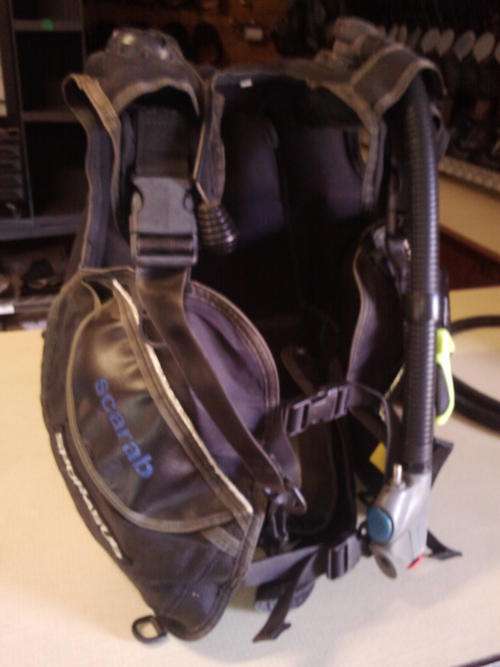 Scuba BCD Technisub SCARAB Small