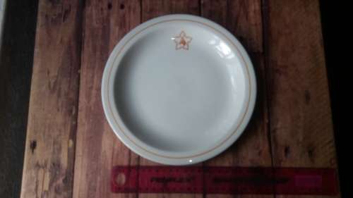 S.A.D.F. Dinner Plate, Rare !