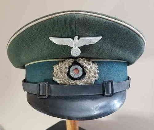WW2 Nazi Cap Badge only