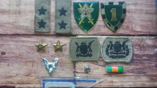 S.A.D.F South African Defense Force Bush War Collection