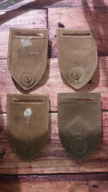 S.A.D.F Infantry School Tupper Flash Colection All pins
