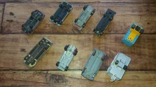 Corgy Toys, Dinky Toys, Matchbox and Hot Wheels Lot