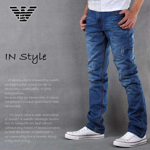 NEW Foreign direct Jane Slim Men's Armani jeans all size 04(SIZE 28-38)