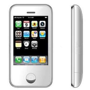MINI KA08 Quad Band Dual Card With Bluetooth Unlocked Cell Phone