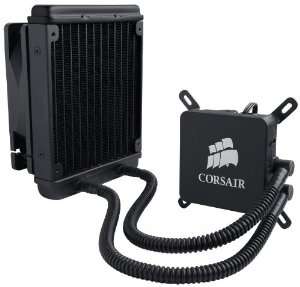 Corsair Hydro Series H80 High Performance Liquid CPU Cooler
