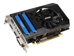 MSI Graphics card R7770
