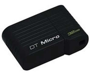 Kingston 32GB USB 2.0 DataTraveler Micro (Black)