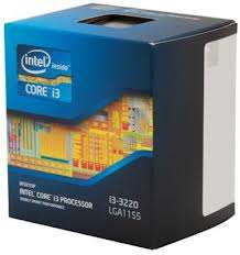 Intel Core i3 3220 Processor - 3.3 GHz, 1333MHz, Socket 1155, 3MB L3 SHARED