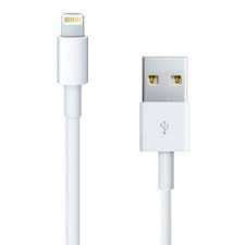 Apple Lightning connector to usb Chargning / Data sync cable for Ipad 4/5, iPhone5, White 1.2m