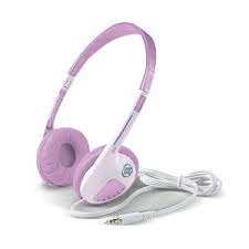 LEAPFROG HEADPHONES - PINK