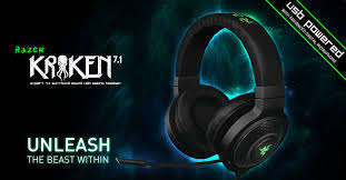 Razer Kraken Gaming Headphones
