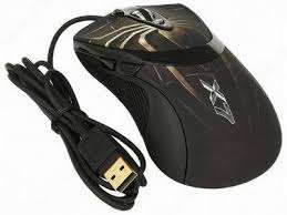 A4 TECH-X7 GAMING MOUSE BLUE SPIDER USB