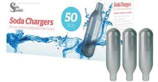 Soda Sparkle 50 Charger Pack