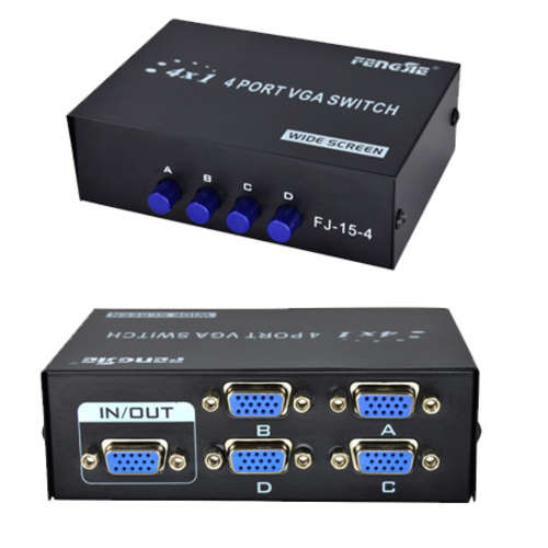 4 PORT VGA SWITCH