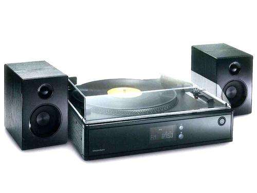Thomson 2 speed turntable + CD Turntable