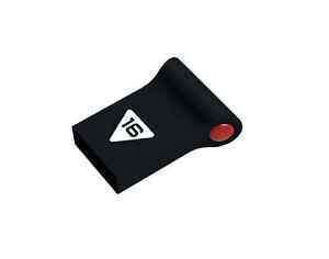 Nano Pop Flash Drive Black 16GB