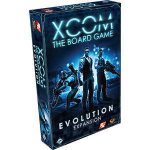 XCOM Board Game : Evolution