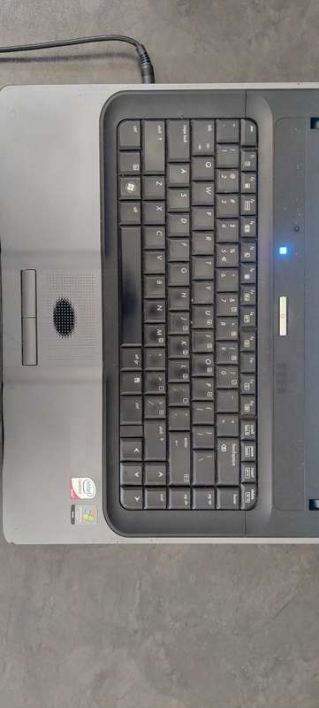 HP Latop Intel Windows 7 pro