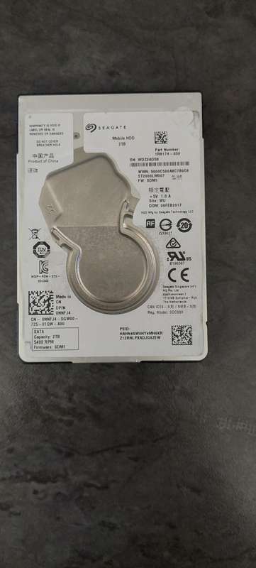 Harddrive