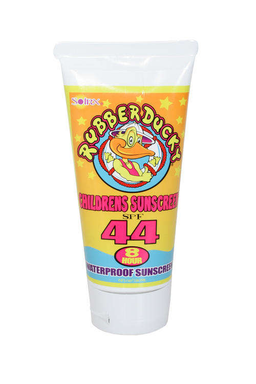 Sunscreen Lotion SolRx Rubber Ducky Children's SPF 44 180ml waterproof sunscreen/suncream Aloe Based