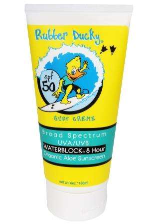 Rubber Ducky Surf Creme SPF50 Kids Sunscreen 180ml waterproof sunscreen/suncream Aloe Based