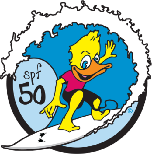 Rubber Ducky Sunscreen