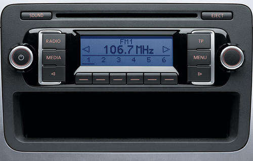 VW RCD210 MP3 Radio