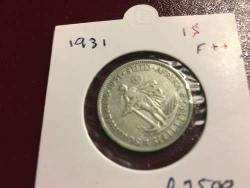 1931 UNION OF SOUTH AFRICA 1 SHILLING ! ONLY 6603 MINTED ! VERY SCARCE !!