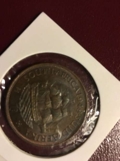 1949 UNION OF SOUTH AFRICA  PENNY 1D ! BEAUTIFUL COIN ! PROOF !! VERY SCARCE !!