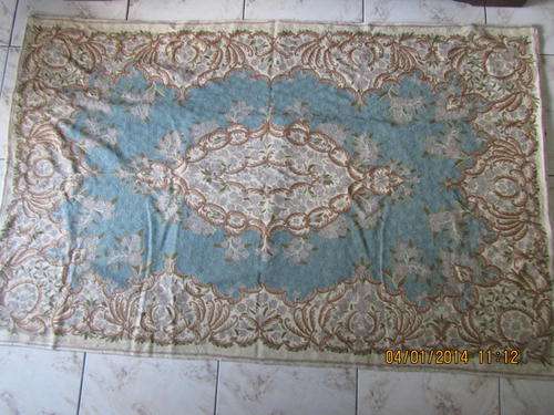 WOW ! HAND DONE !! FANTASTIC TAPESTRY 186cm x 117cm ! Magnificent !