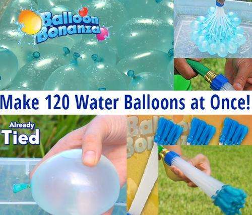 Balloon Bonanza -water balloon maker
