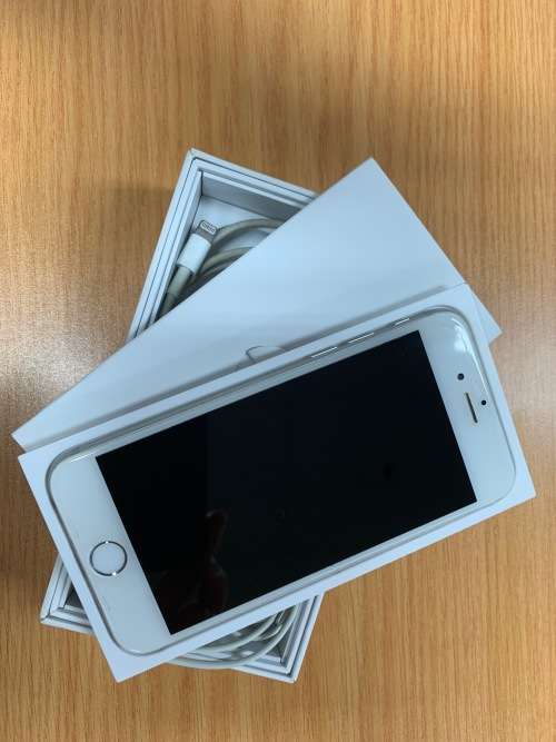 Unlocked iPhone 6, Silver, 64 GB