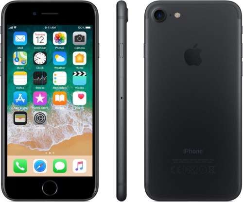 Unlocked iPhone 7, Black, 256 GB(!!!)
