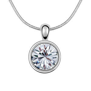 Candy pendant necklace made with Swarovski Elements