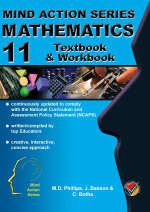 MIND ACTION MATHEMATICS GRADE 11 (NEW)