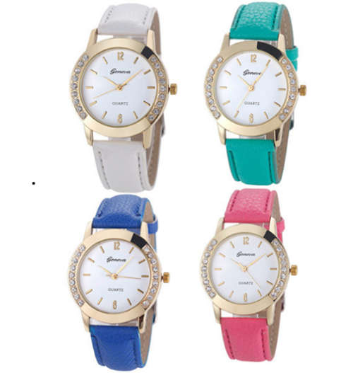 Geneva Classic Ladies Watch