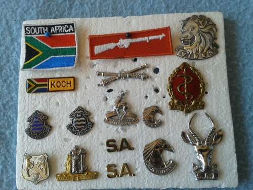 mixed lot sadf--cadet