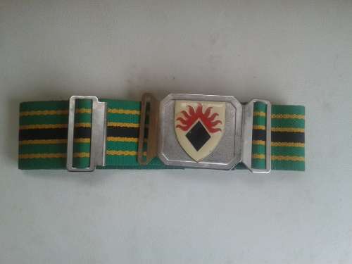 sadf stable belt